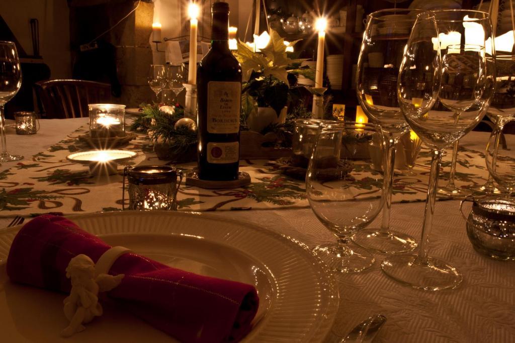 Domaine Le Chec Bed & Breakfast Saint-Ost Екстериор снимка